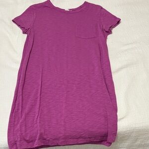 Gap t-shirt dress